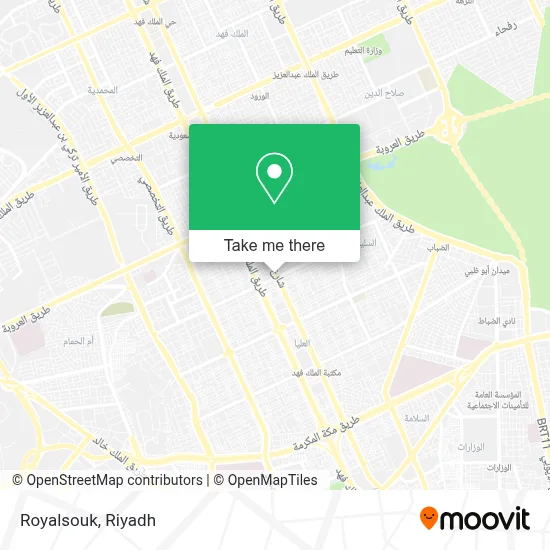 Royalsouk map