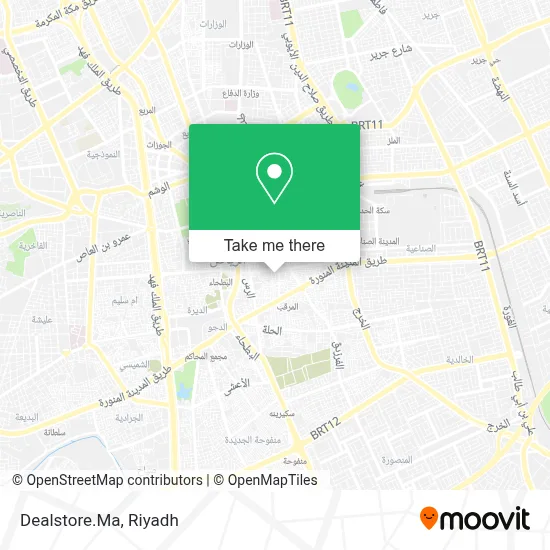 Dealstore.Ma map