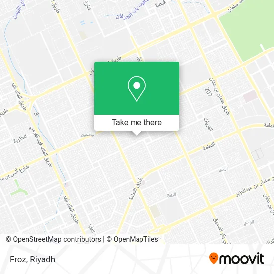 Froz map