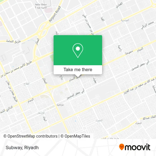 Subway map