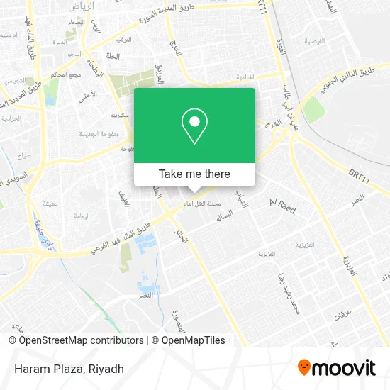 Haram Plaza map