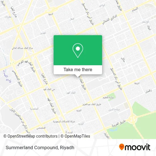 Summerland Compound map