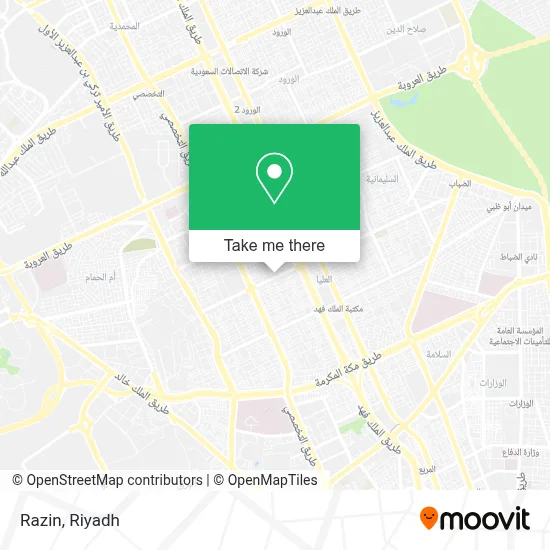 Razin map