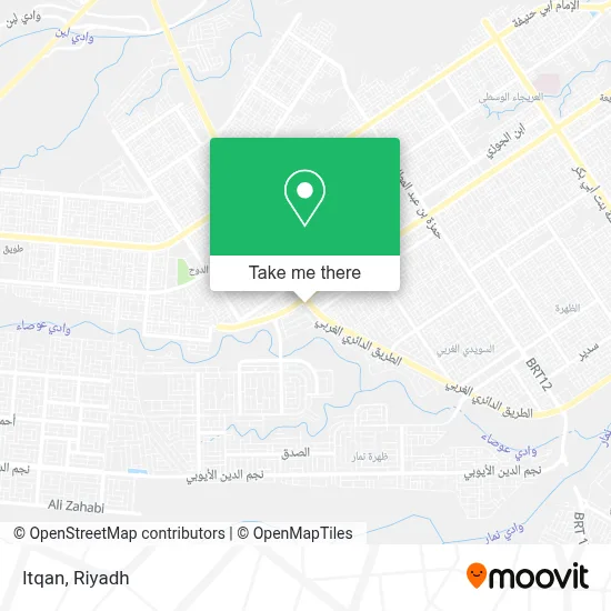 Itqan map