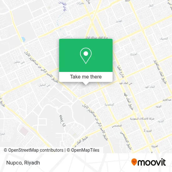 Nupco map