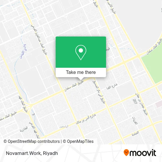 Novamart.Work map
