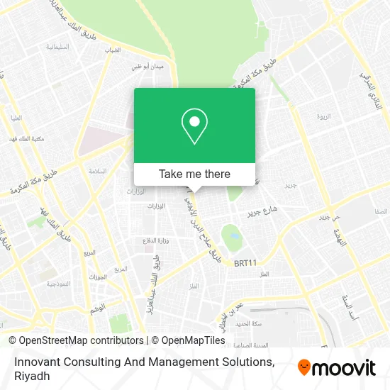 Innovant Consulting And Management Solutions map