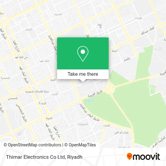 Thimar Electronics Co Ltd map
