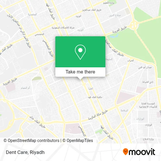 Dent Care map