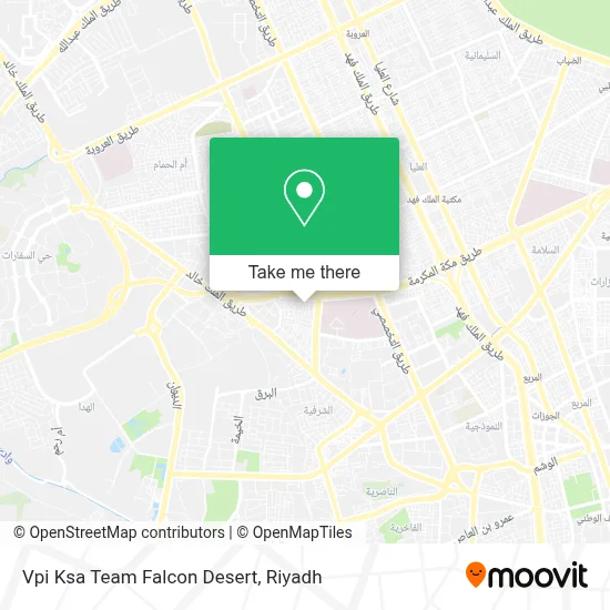 Vpi Ksa Team Falcon Desert map