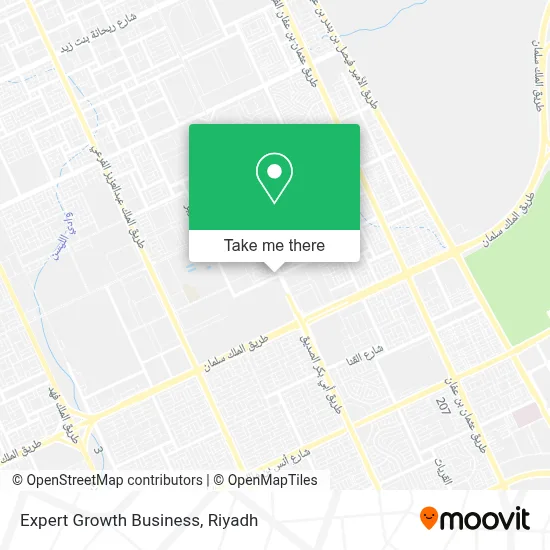 Expert Growth Business map