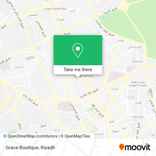 Grace Boutique map