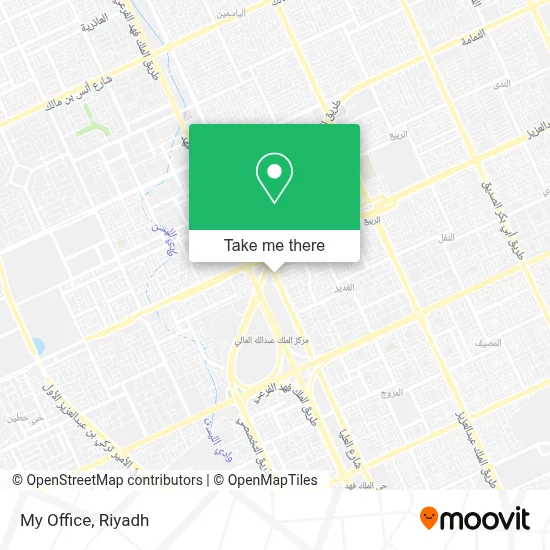 My Office map