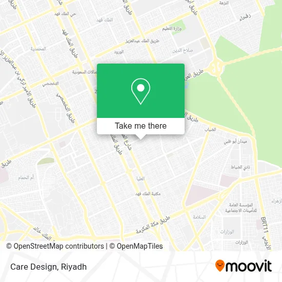 Care Design map
