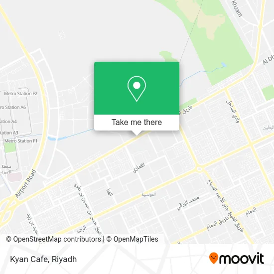 Kyan Cafe map