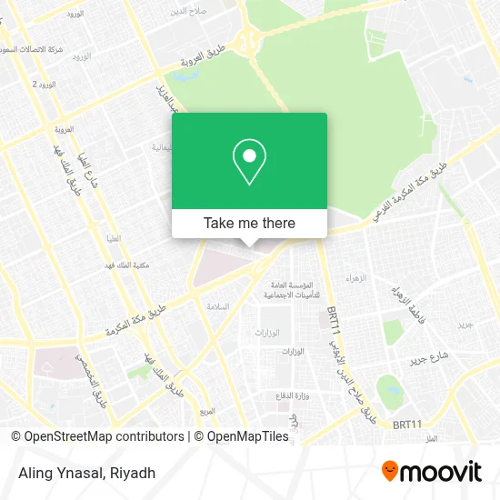 Aling Ynasal map