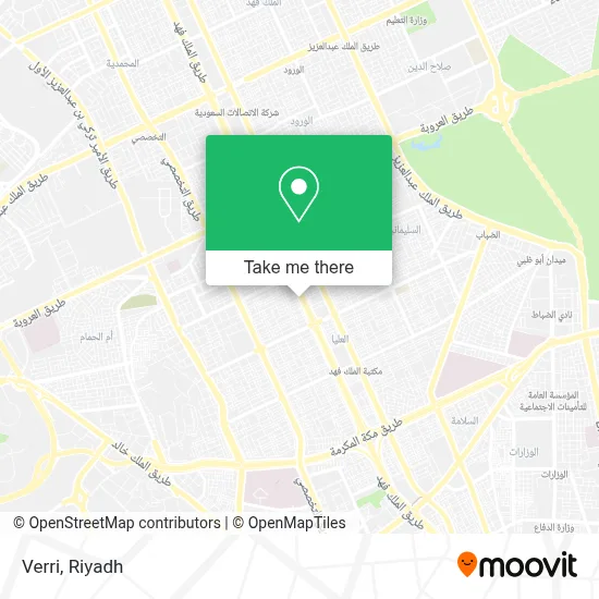Verri map