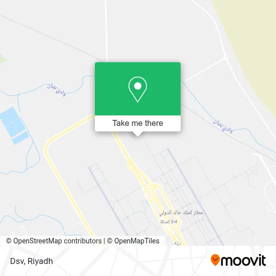 Dsv map