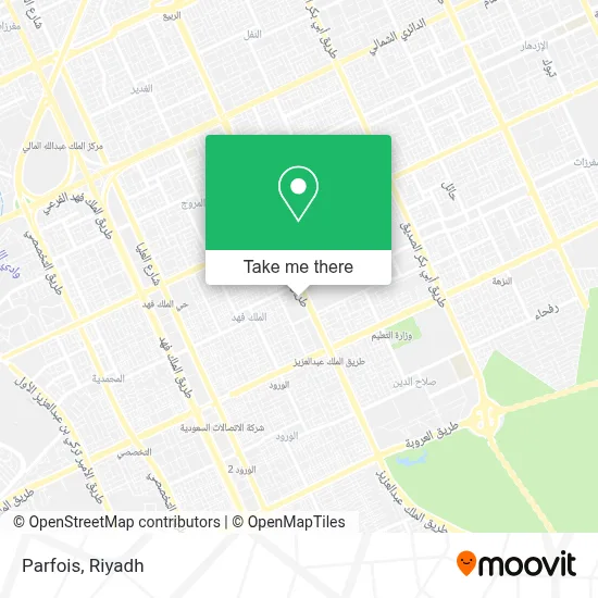 Parfois map