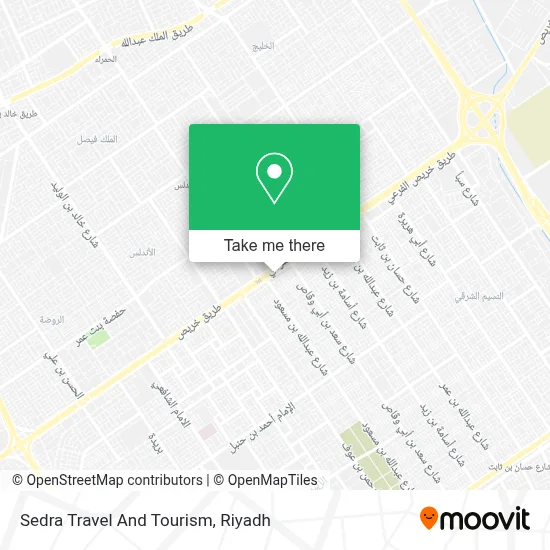 Sedra Travel And Tourism map