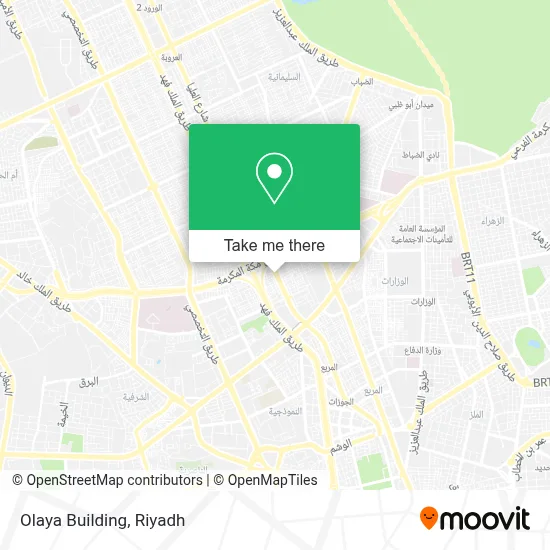 Olaya Building map