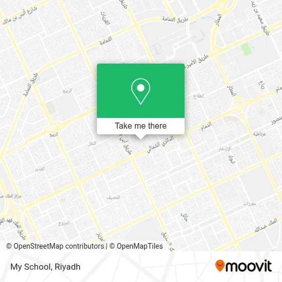 My School map