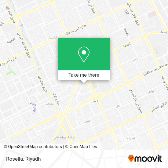 Rosella map