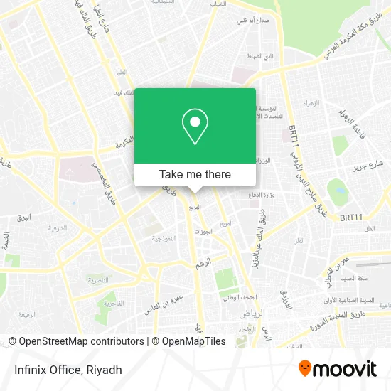 Infinix Office map