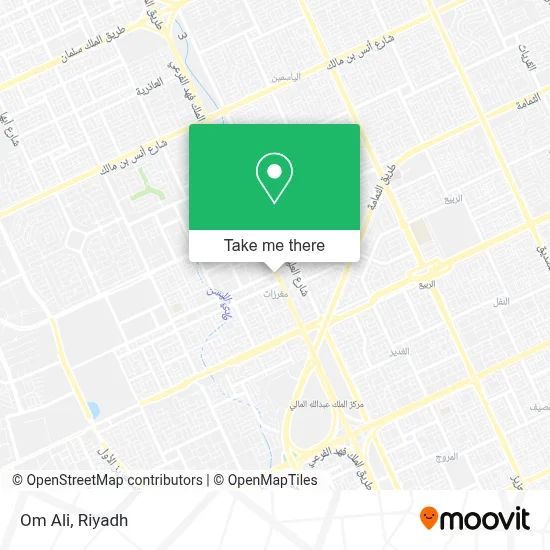 Om Ali map