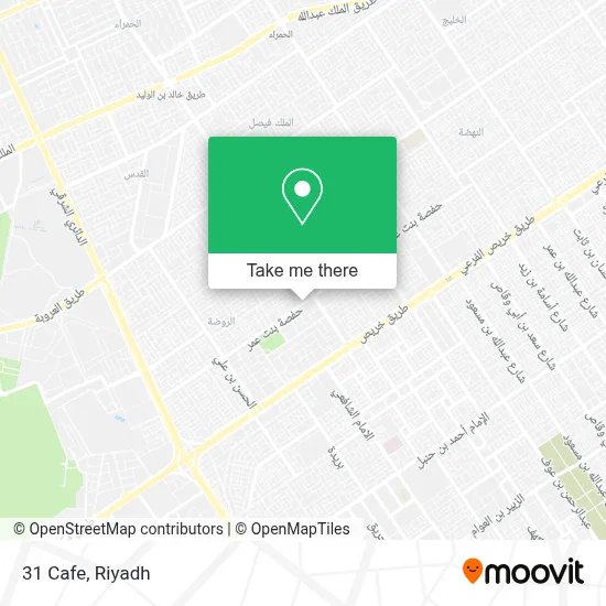 31 Cafe map