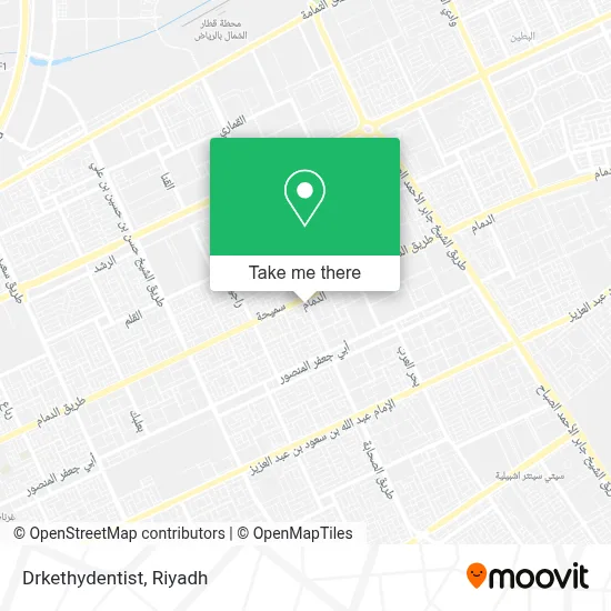 Drkethydentist map