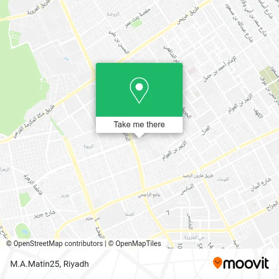 M.A.Matin25 map
