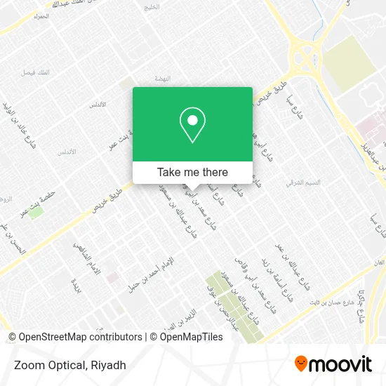 Zoom Optical map