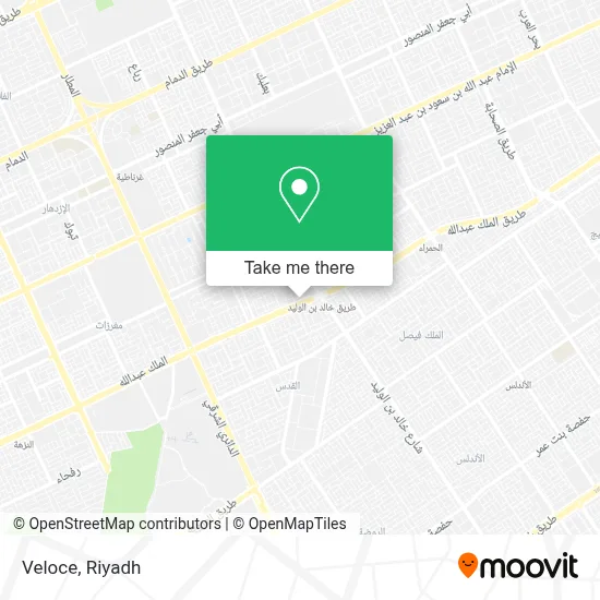 Veloce map