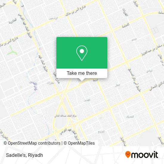 Sadelle's map