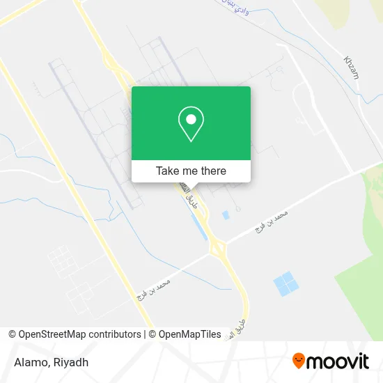 Alamo map