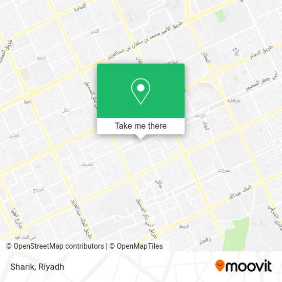 Sharik map