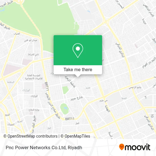 Pnc Power Networks Co.Ltd map