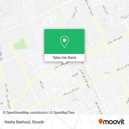 Nadia Bakhurji map