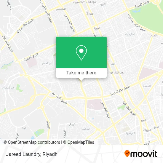 Jareed Laundry map