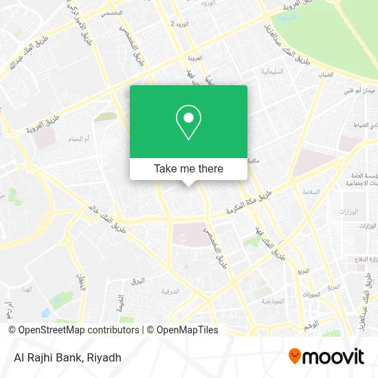 Al Rajhi Bank map