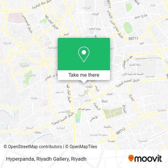 Hyperpanda, Riyadh Gallery map