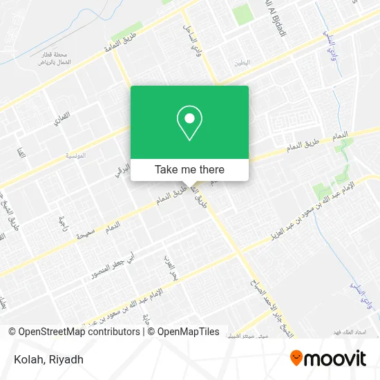Kolah map