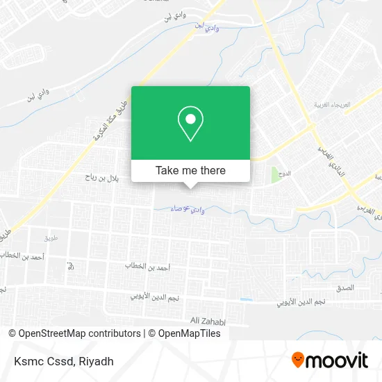 Ksmc Cssd map