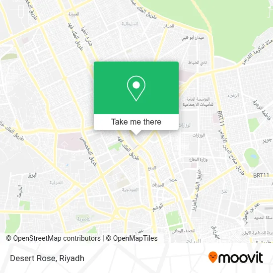 Desert Rose map
