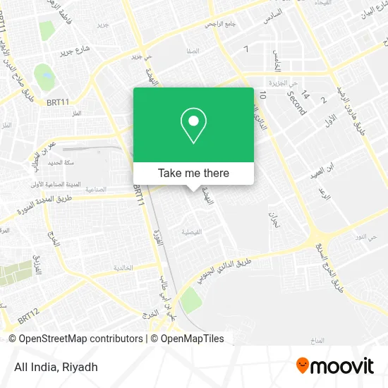 All India map