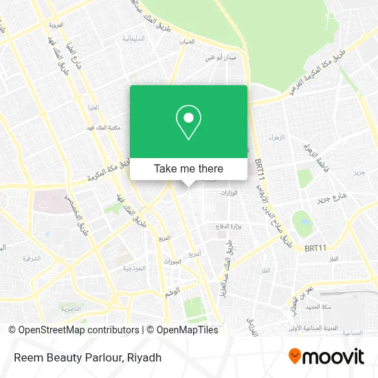 Reem Beauty Parlour map
