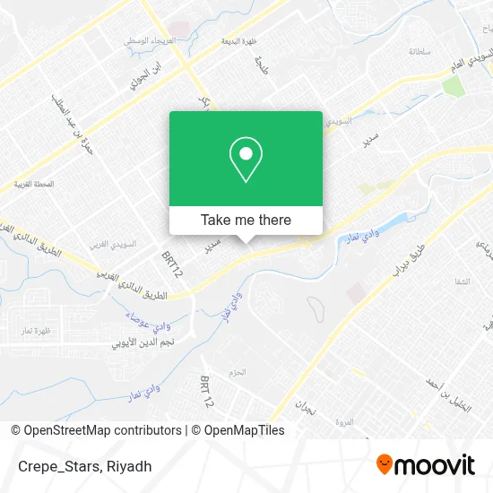Crepe_Stars map