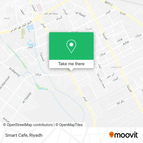 Smart Cafe map