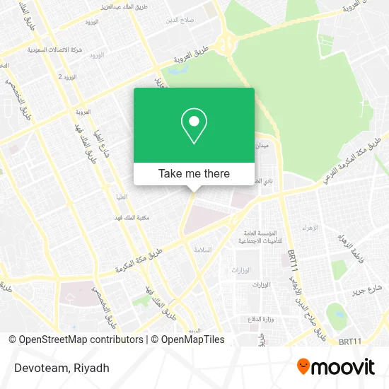 Devoteam map